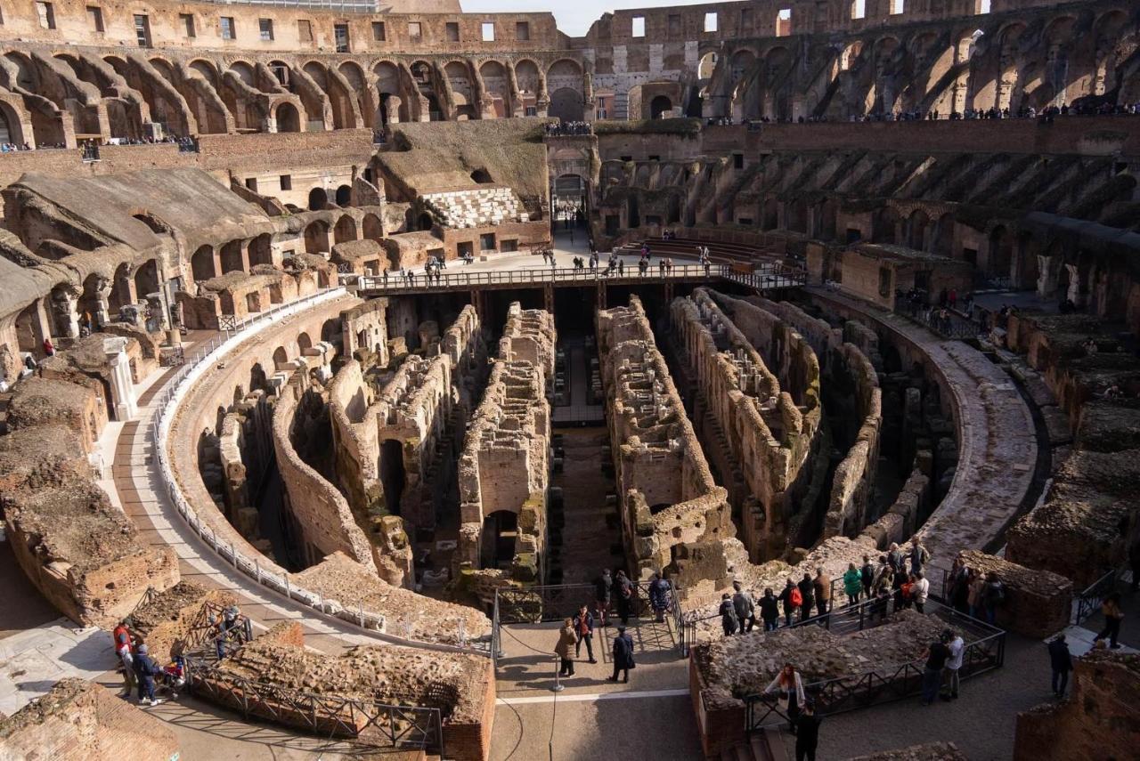 Colosseo Ohana Suite Intero Appartamento Open Space Řím Exteriér fotografie