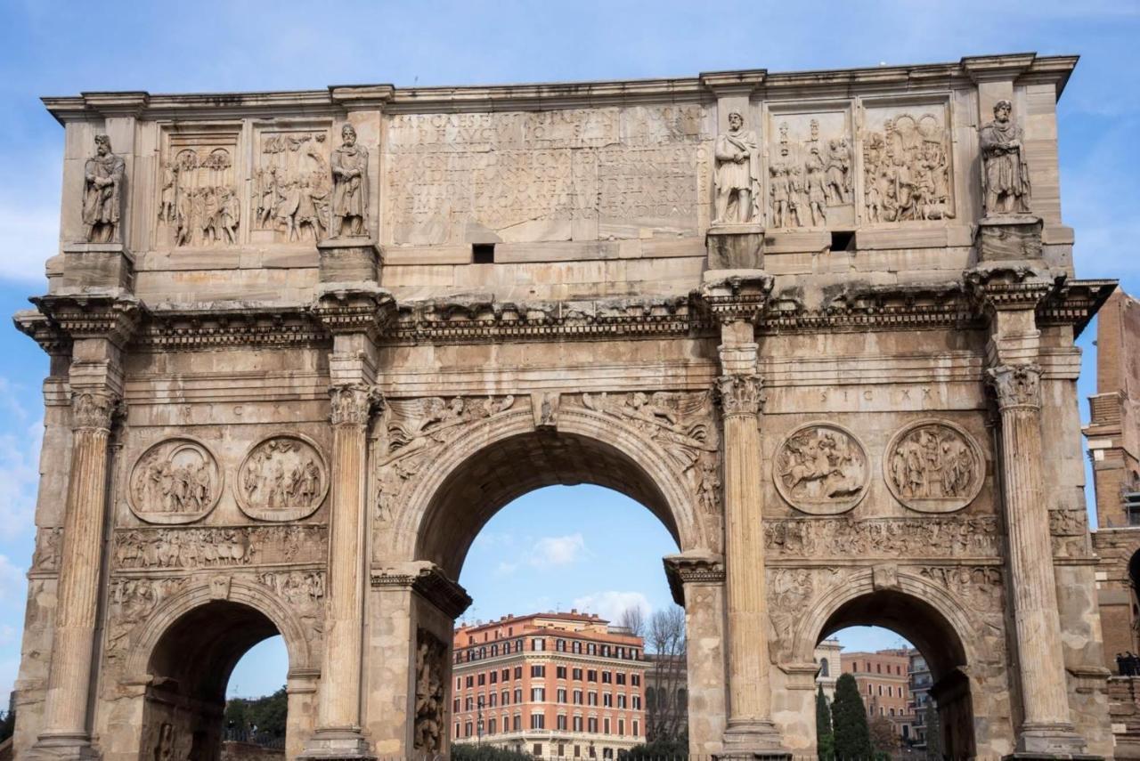 Colosseo Ohana Suite Intero Appartamento Open Space Řím Exteriér fotografie